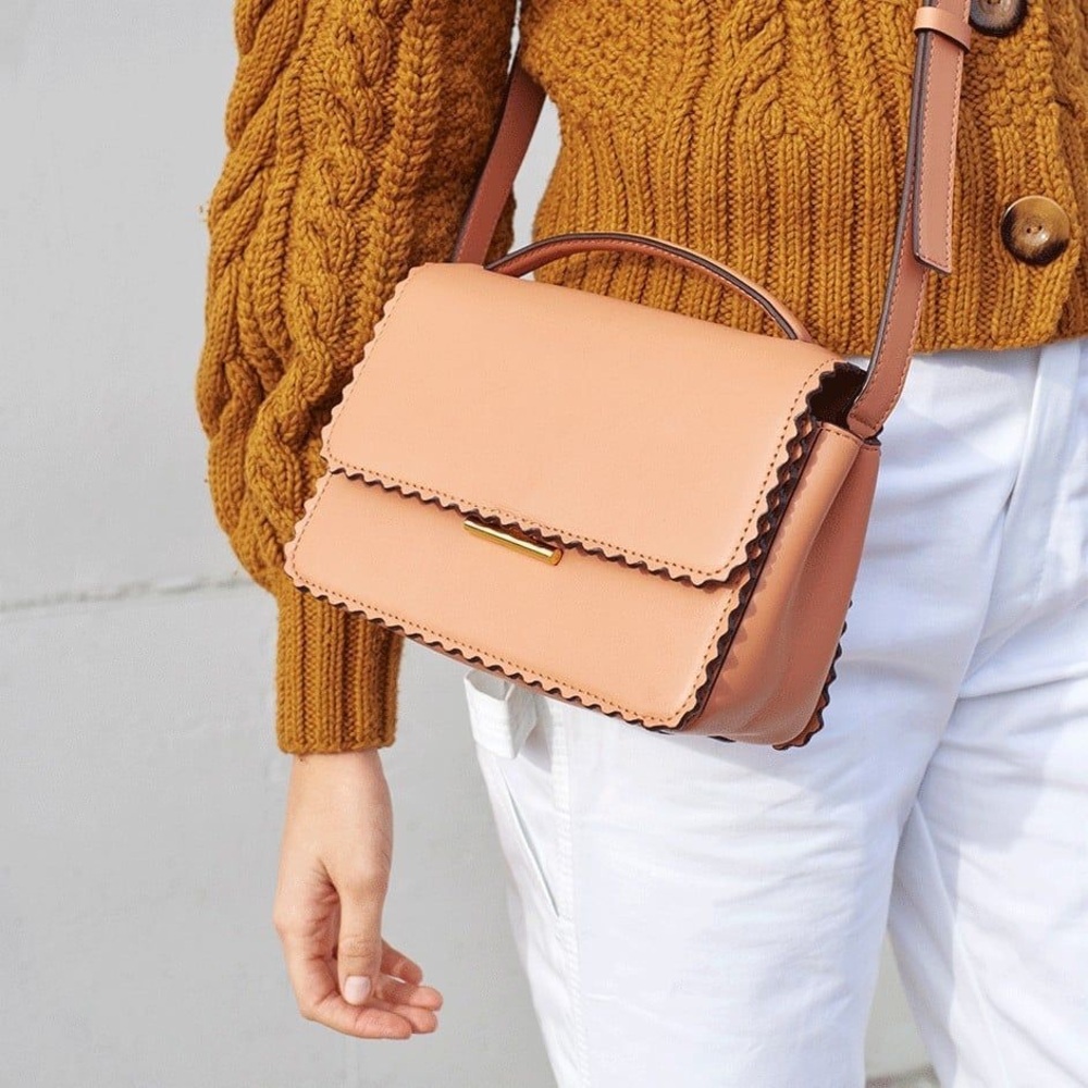 Loeffler Randall scallop Emma handbag - Picture 3 of 15